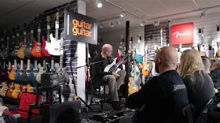 Devin Townsend Clinic at guitarguitar Camden