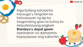 Kalusugan ay Kayamanan | Motivation | Teacher Pia