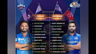 Mumbai INDIANS VS DELHI PREDICTION  || PLAYING 11 STRATEGY