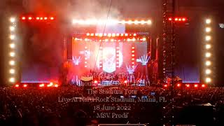 MOTLEY CRUE - "Shout At The Devil" (Edit - The Stadium Tour. Live In Miami, June 2022 - MSV Prods).