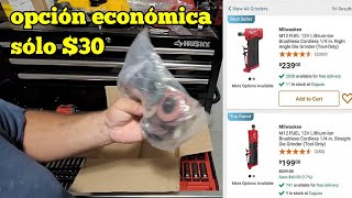 discos y adaptador 1/4 para pulido o desbaste die grinder amoladora rolloc