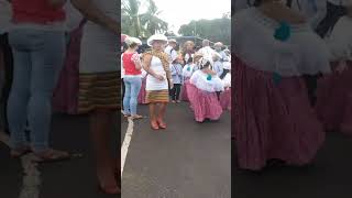 Cuipo de Colón. conjunto de baile típico panameño de la escuela Juan García Torres.