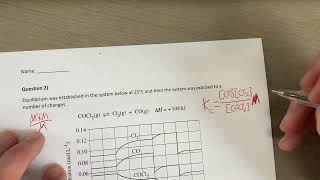 Equilibrium Calculations Practice Test - Question 2