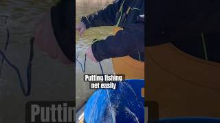 Putting fishing net #fishing #fiske #kalastus #isdaan #viral #ytshorts #shortsfeed  #shortvideo  #yt