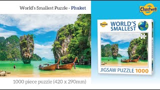 World's Smallest Puzzles Phuket Time-lapse