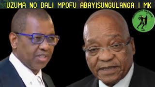 Zimapeketwano izinto àbaveli ka IEC abayisungulanga i MK u Zuma no Dali Mpofu