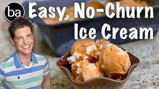 How to Make No Churn Swirled Thai Tea Ice Cream: Bon Appetit Test #34