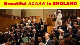 Beautiful Azaan By Hassen Rasool - The Royal Call to Prayer, England || Heart Touching Sound