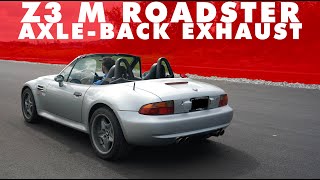 BMW Z3M Performance Axle-back Exhaust | Turner Motorsport