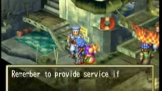 Grandia the Movie Part 10 - Stowaways and Shipwork