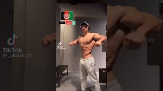 Afghanistan #viral bodybuilder 💪 #shortvideo