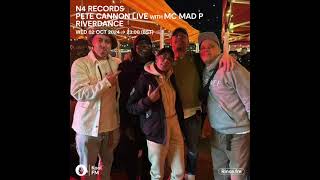 Pete Cannon Oct Kool FM mix - with live mix from Riverdance (London) with Mad P