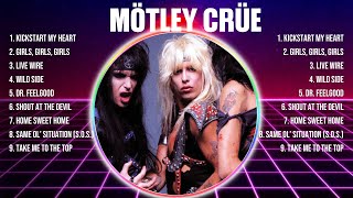 Mötley Crüe Top Of The Music Hits 2024 - Most Popular Hits Playlist