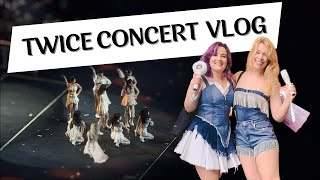 TWICE CONCERT from the Cheap Seats| VLOG + FANCAM