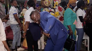 WOW! CRAZY GUY DANCING IN CHURCH