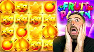 INSANE FRUIT PARTY BONUS BUY SAVES THE VIDEO!