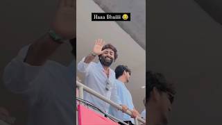 Haaa Bhaiiii 😂 | Arijit Singh Narendra Modi Stadium