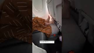 How 3 Year Old Sleeps On Plane (Kooshy Kids Review) ✈️💤