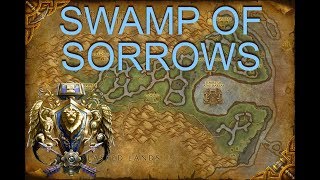 Level Fast in BfA: Swamp of Sorrows - Zone Review