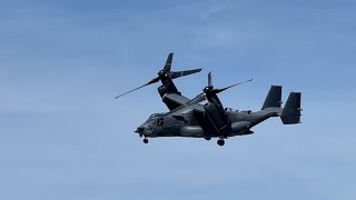 RIAT 2022 - BELL BOEING V-22 OSPREY - AMERICAN VTOL AND STOL AIRCRAFT VISIT