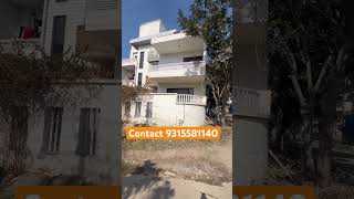 Corner 342 Sq Yard Independent House Home Villa kothi for Sale in Sector 45 Gurgaon #realestate