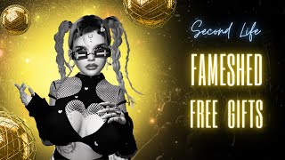 Second Life 2024  l FREE GIFTS Fameshed 12th Anniversary  l  Sandra8675 Lifestyle Videos