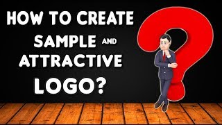 Logo Attractive and Sample Design in Photoshop | Tutorial for Beginners - Basic Class