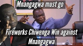 🟨Fireworks - Chiwenga win against Mnangagwa - Mnangagwa to go 🇿🇼