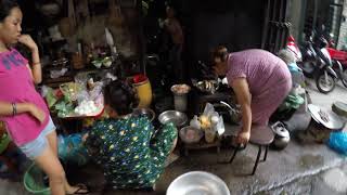 Beco em Ben Thanh - Saigon/Ho Chi Minh City - Vietna - Maio 2019