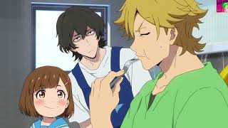 Rei and Miri chan make France toast for Kaguya-sama / buddy daddies episodes 7 / Funny moments