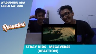 STRAY KIDS - MEGAVERSE MV (REACTION)