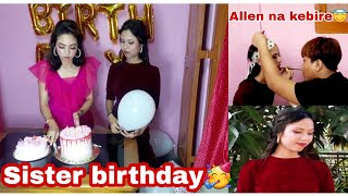 My sister birthday celebration🥳❤||Nisha's vlog