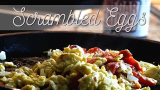 Really FAST Scrambled Eggs Recipe