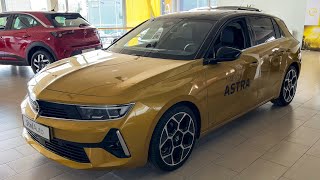 2024 Opel Astra Interior and Exterior Walkaround