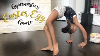 Gymnastics Easter Egg Game| Yazmin SGG