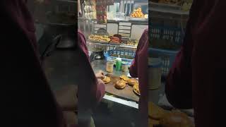 Burger and Chowmein street food Vlog in Haridwar