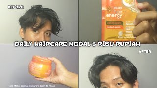 DAILY HAIRCARE ROUTINES BUDGET MAHASISWA