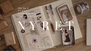 Journal with me : #NYRET | #WindryRamadhina | 紙上旅行