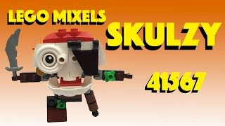 LEGO Mixels 41567 - Skulzy - Stop Motion Build (Reuploaded)