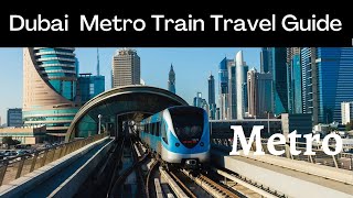 How to use Dubai metro | Travelling in Dubai | Red and green line metro