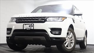 Used 2016 Land Rover Range Rover Sport Hinsdale, IL #LH12929PA