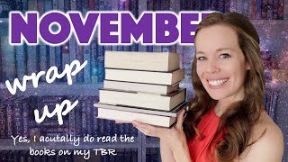 I READ BOOKS!! ✨ November 2021 Wrap Up || It was a good reading month!