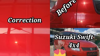 Exterior Detail's on 13 Year Old Suzuki Swift /asmr/