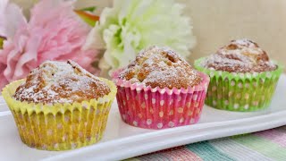 Кексы с изюмом и орехами. Нежные и воздушные / Cupcakes with raisins and nuts. Eng sub