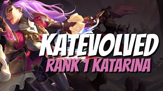 Katevolved "RANK #1 KATARINA" Montage | League of Legends