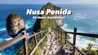 NUSA PENIDA VLOG - Exploring Bali's Most Beautiful Beaches