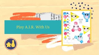 Play A.I.R. With Us - 13 June 2020