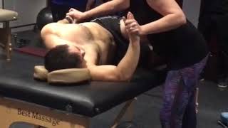 DNS mobilizing manipulating the lumbar spine