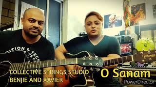 COLLECTIVE STRINGS STUDIO cover l song l O Sanam l by Benjie and Xavier