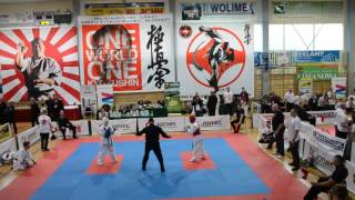 JAKUB MYTYCH - 2. walka _ "One World One Kyokushin" - Limanowa 2016